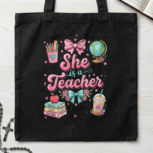 She Is A Teacher 12
