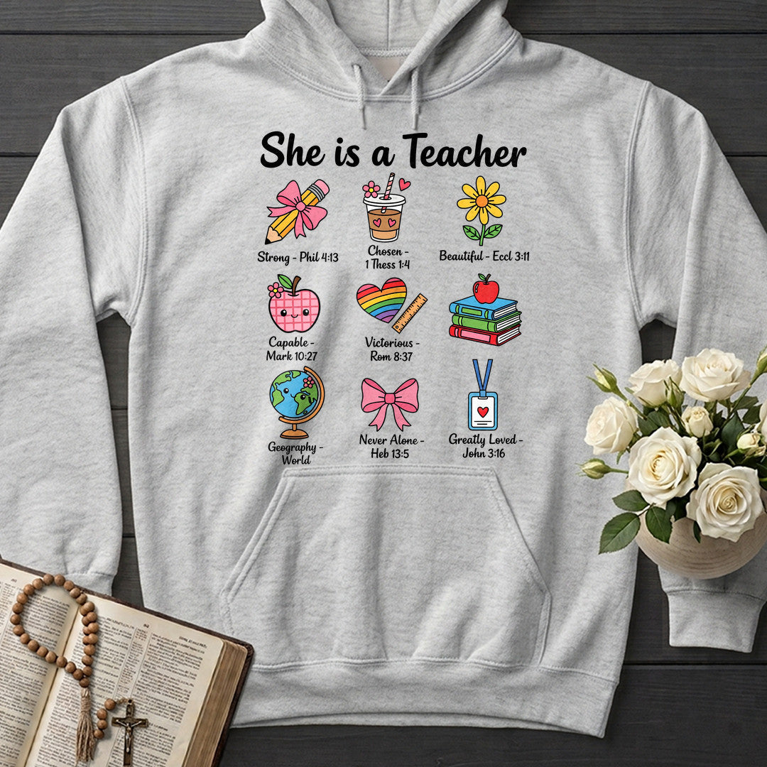She Is A Teacher 13