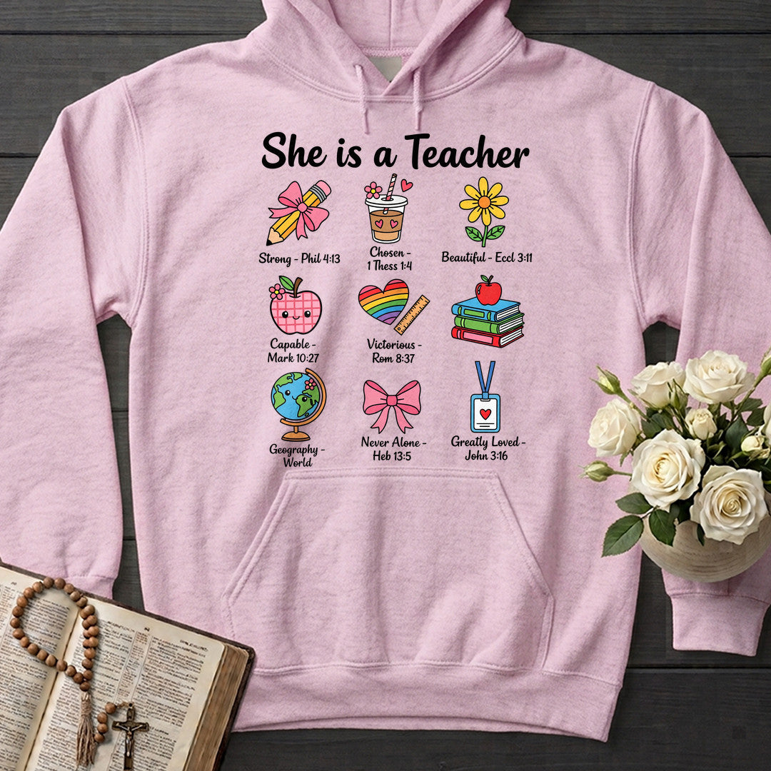 She Is A Teacher 13