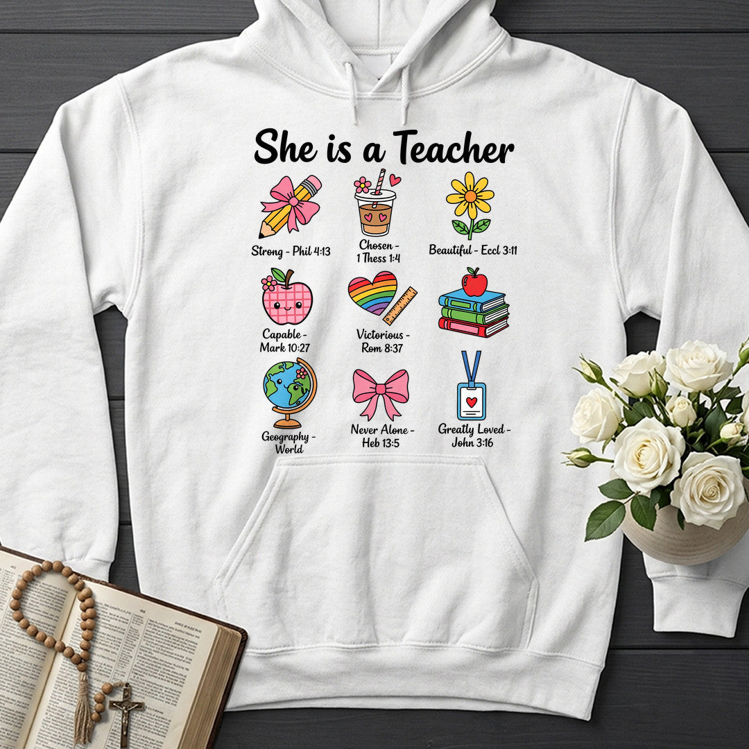She Is A Teacher 13