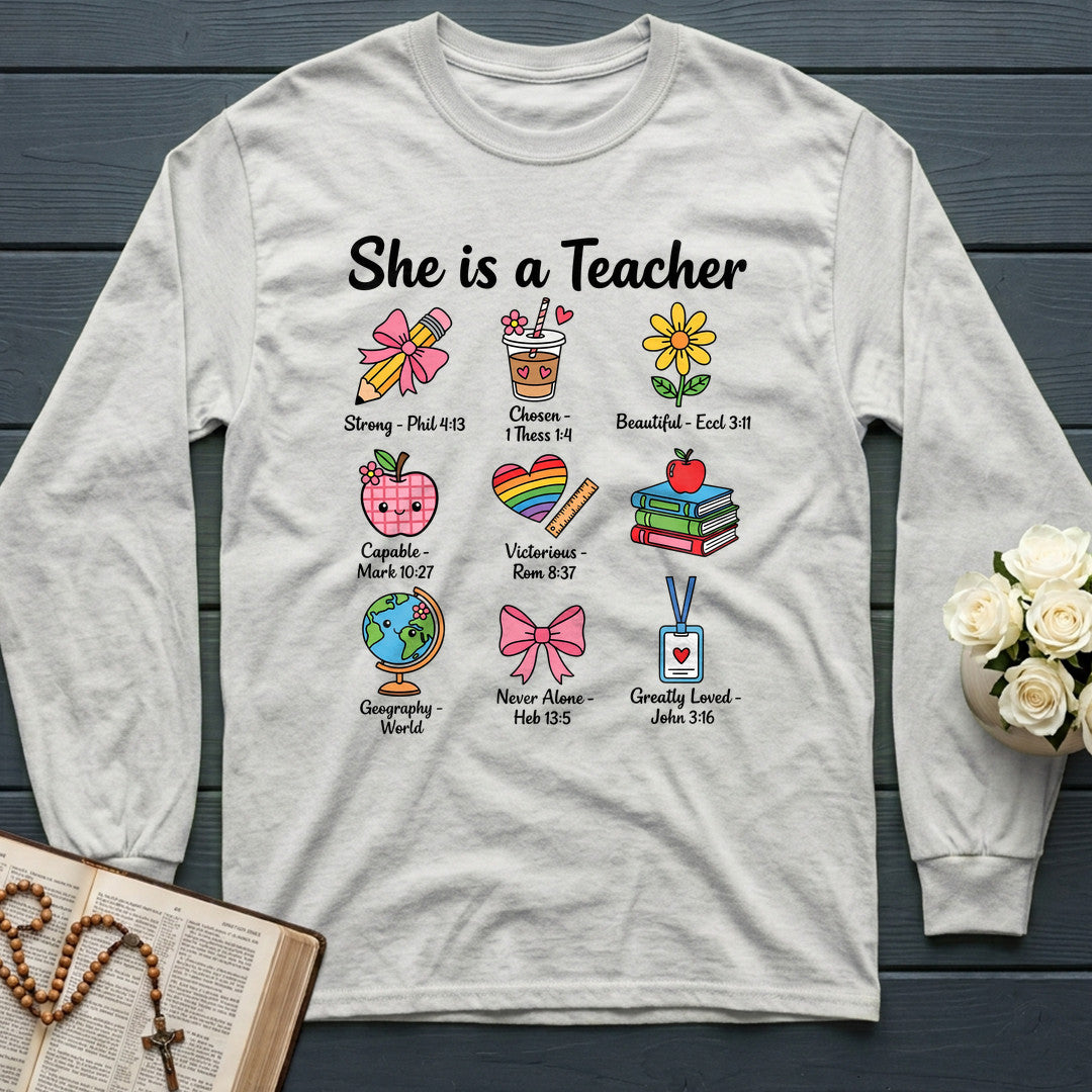 She Is A Teacher 13