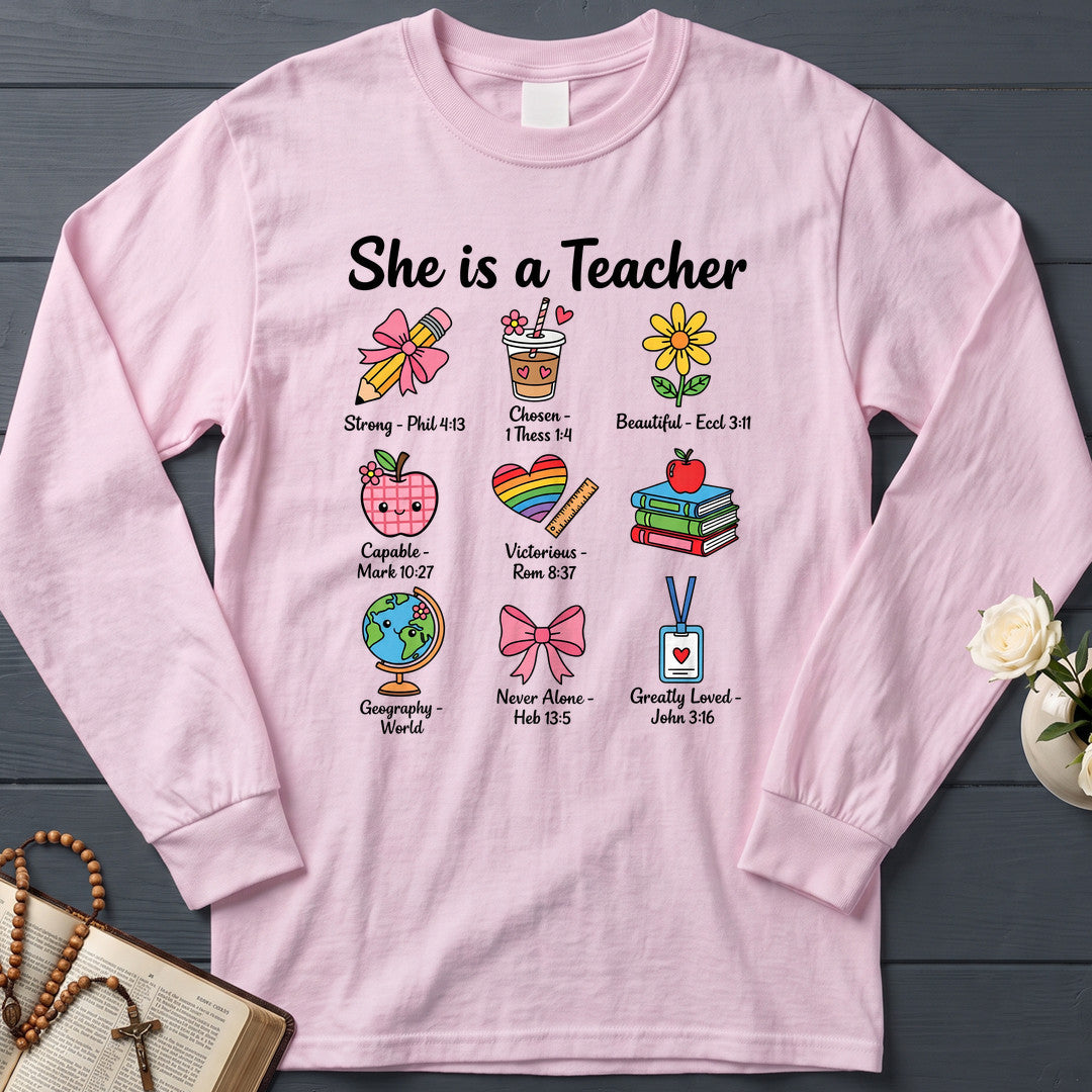 She Is A Teacher 13
