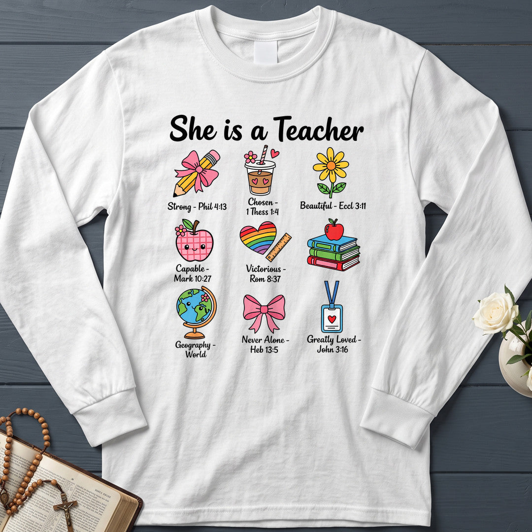 She Is A Teacher 13