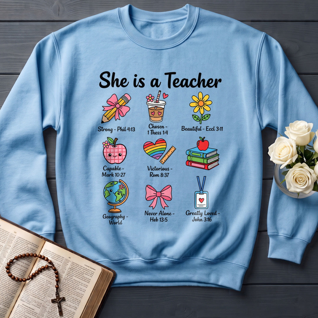She Is A Teacher 13