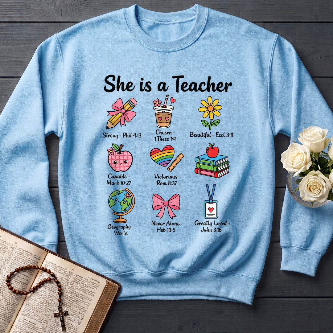 She Is A Teacher 13