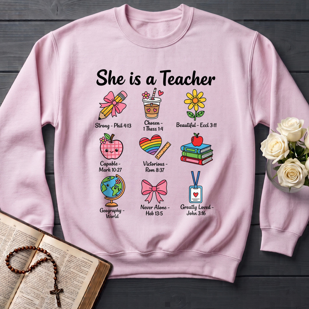 She Is A Teacher 13