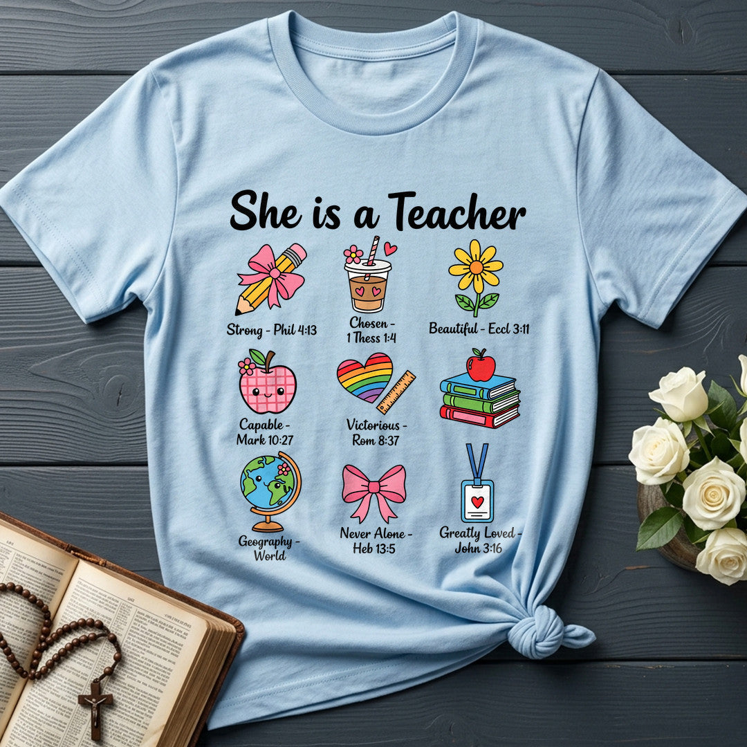 She Is A Teacher 13