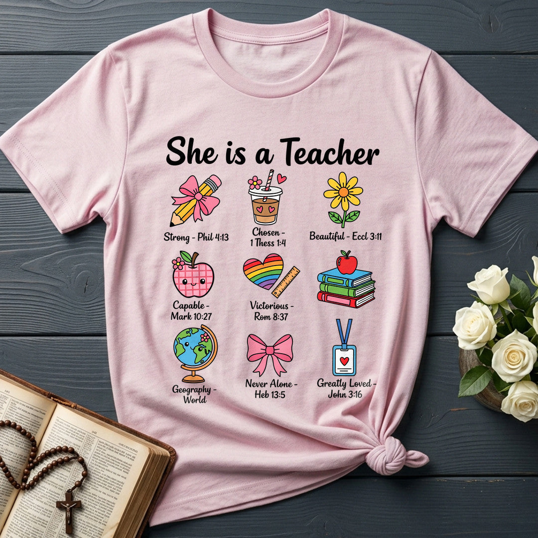 She Is A Teacher 13