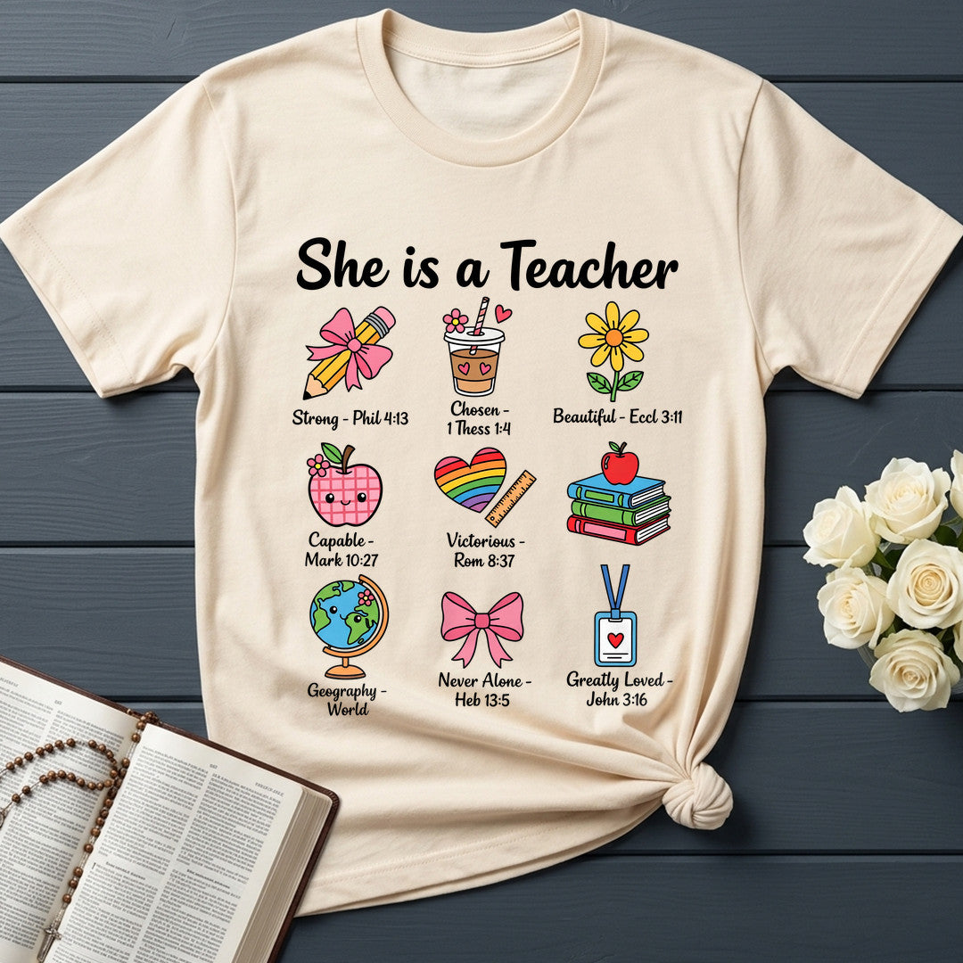 She Is A Teacher 13