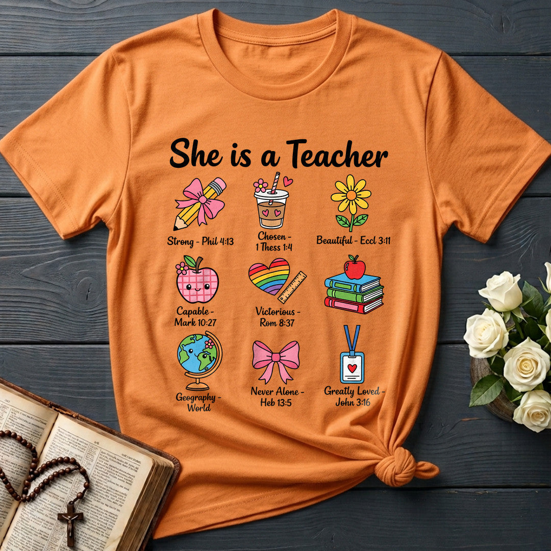She Is A Teacher 13