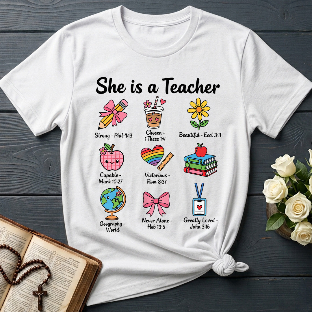 She Is A Teacher 13