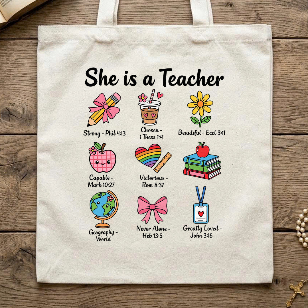 She Is A Teacher 13