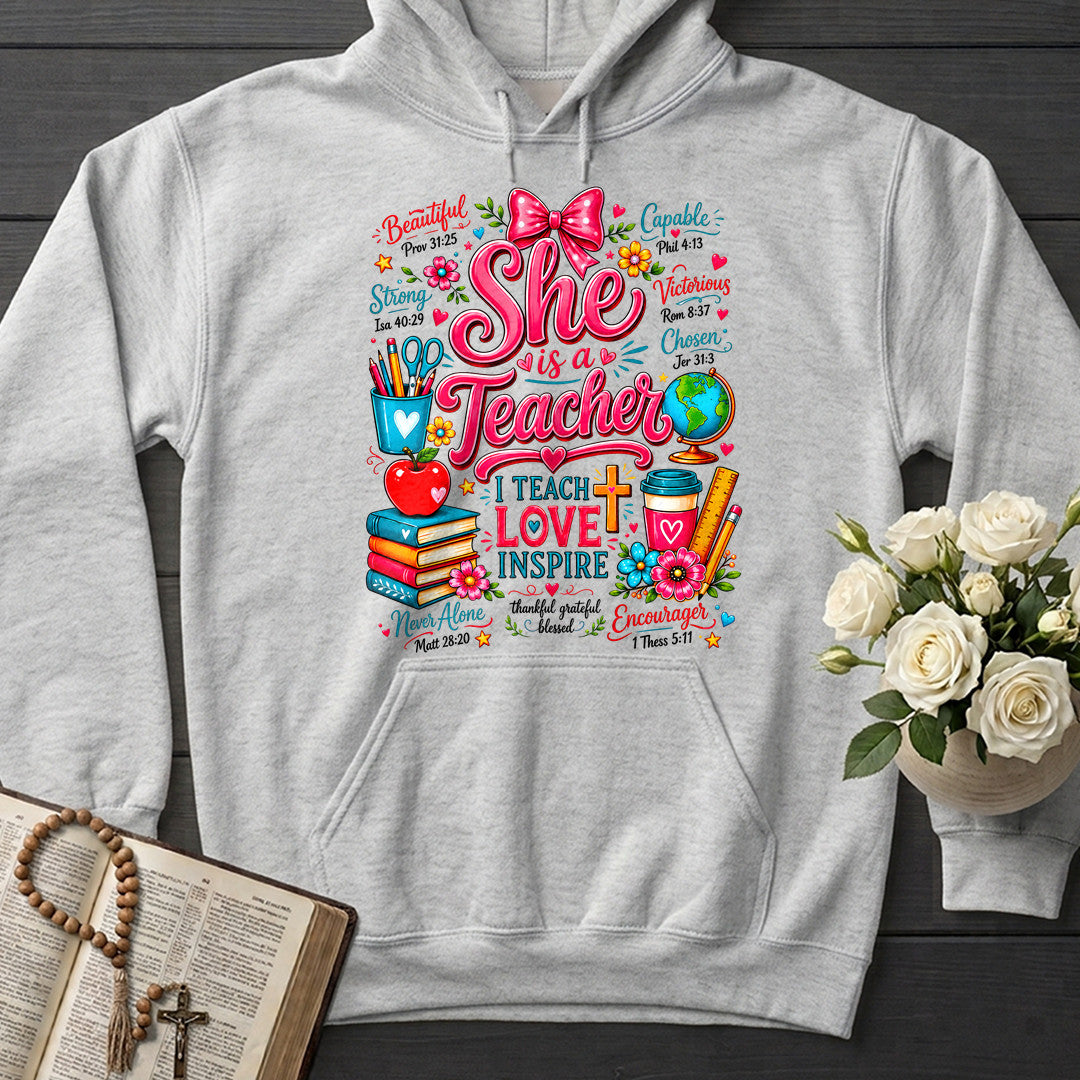 She Is A Teacher 14