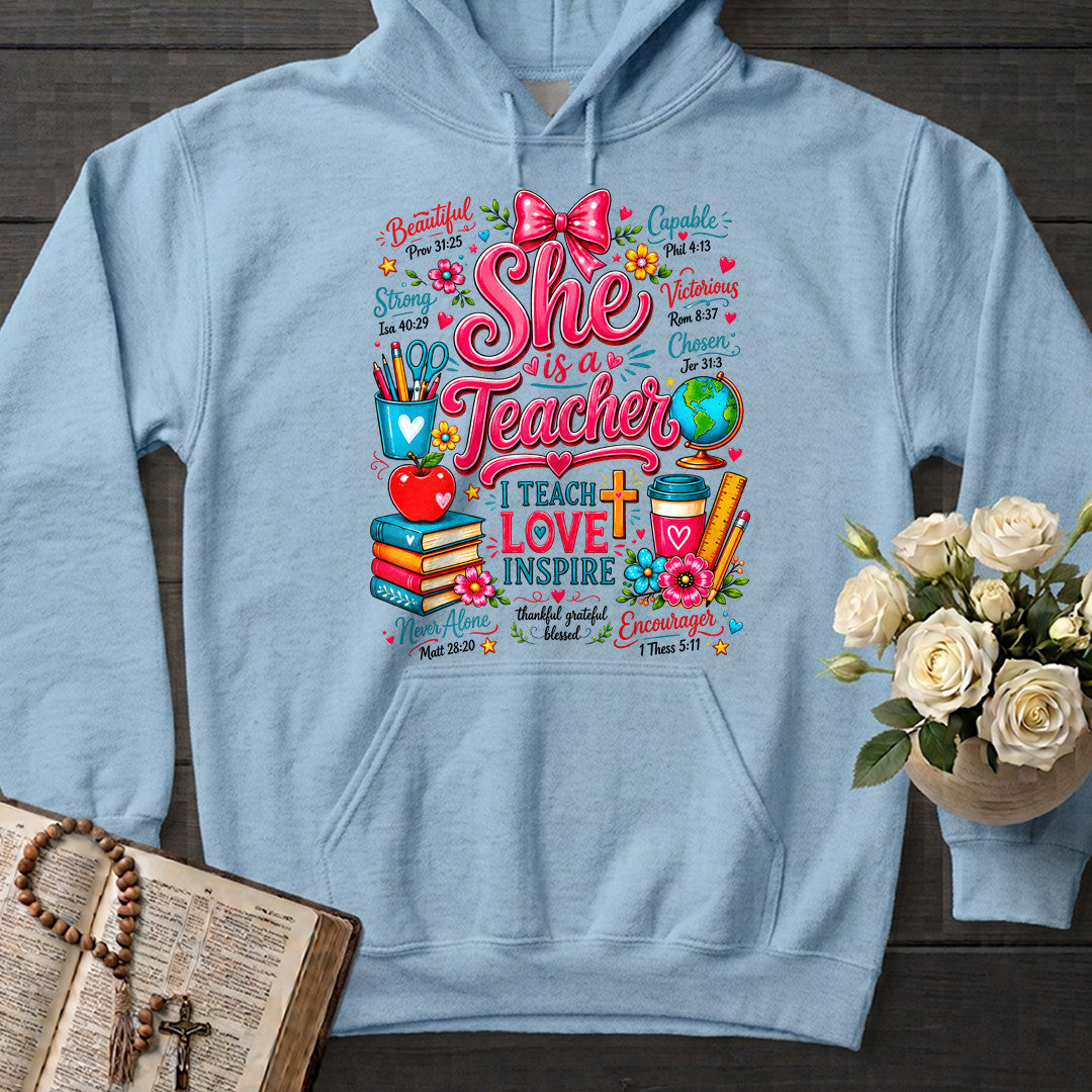 She Is A Teacher 14