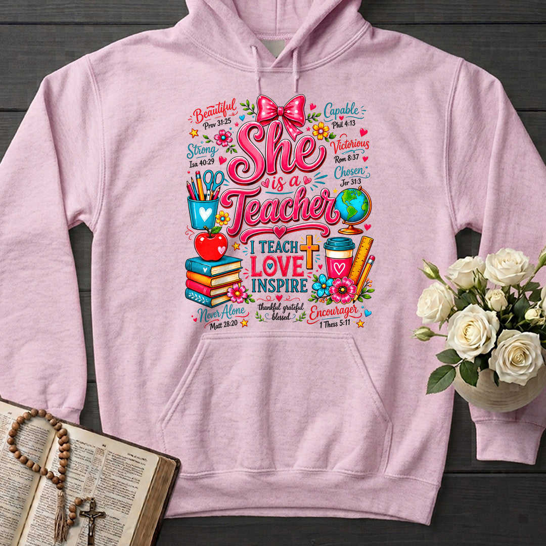 She Is A Teacher 14