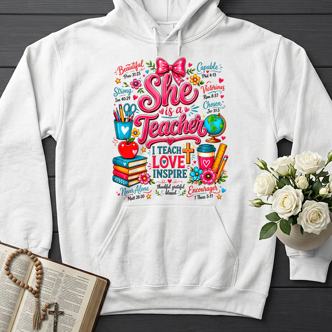 She Is A Teacher 14