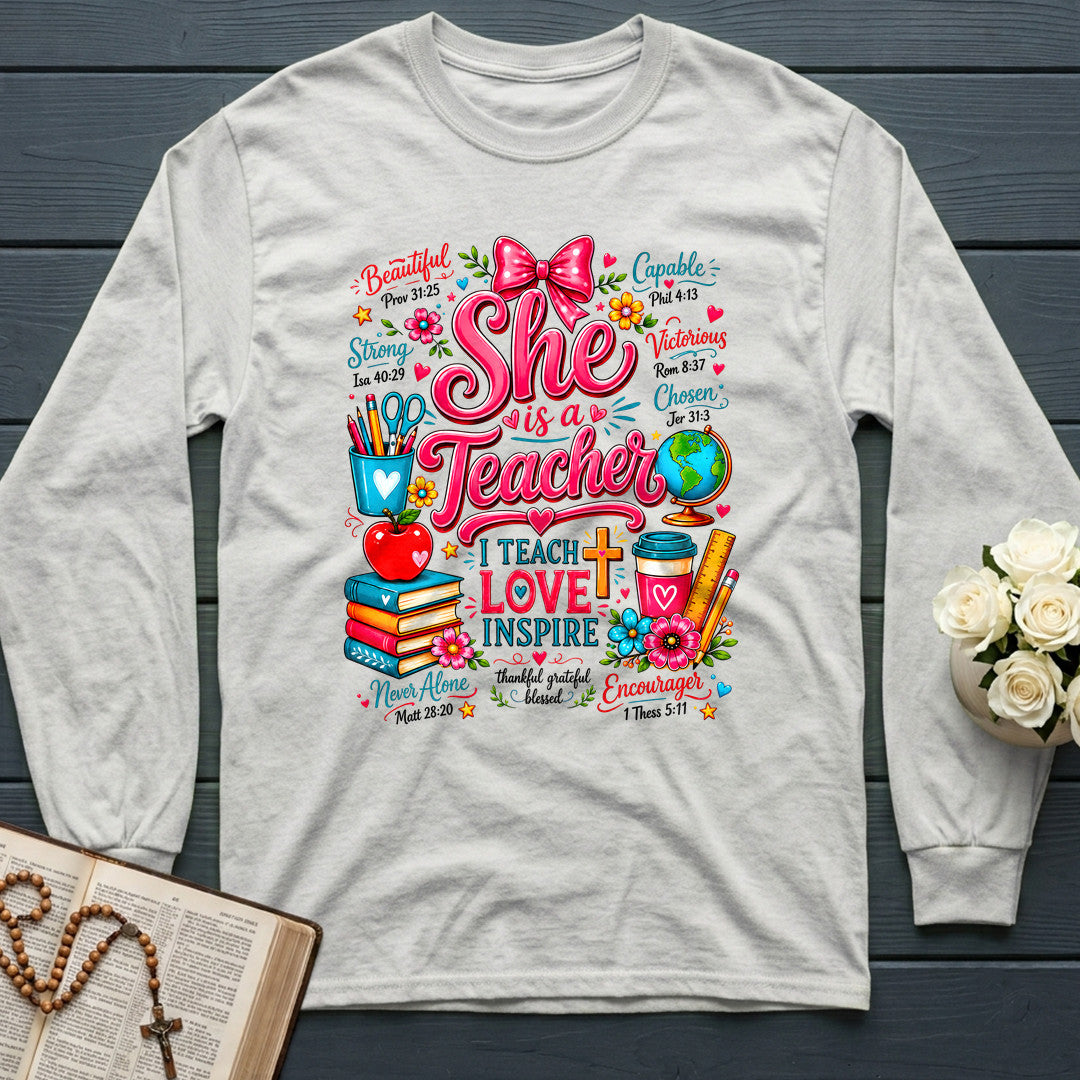 She Is A Teacher 14