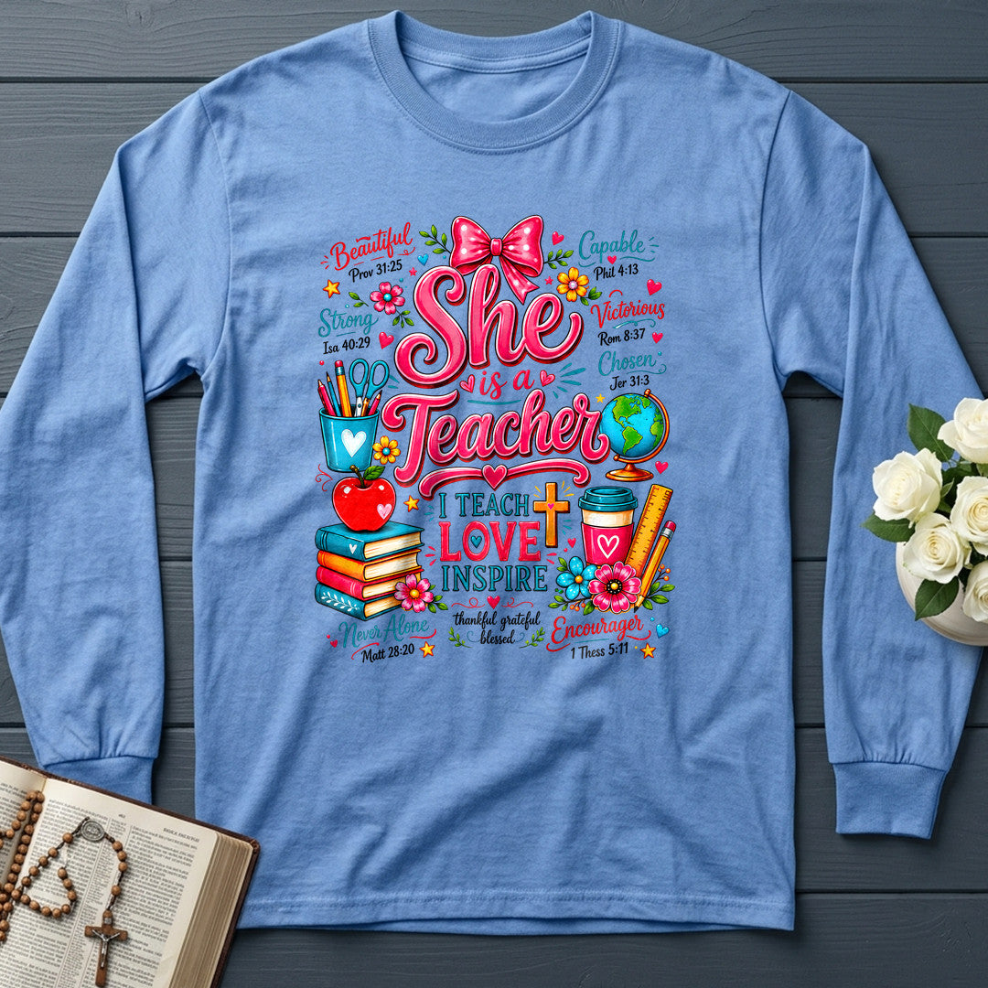 She Is A Teacher 14