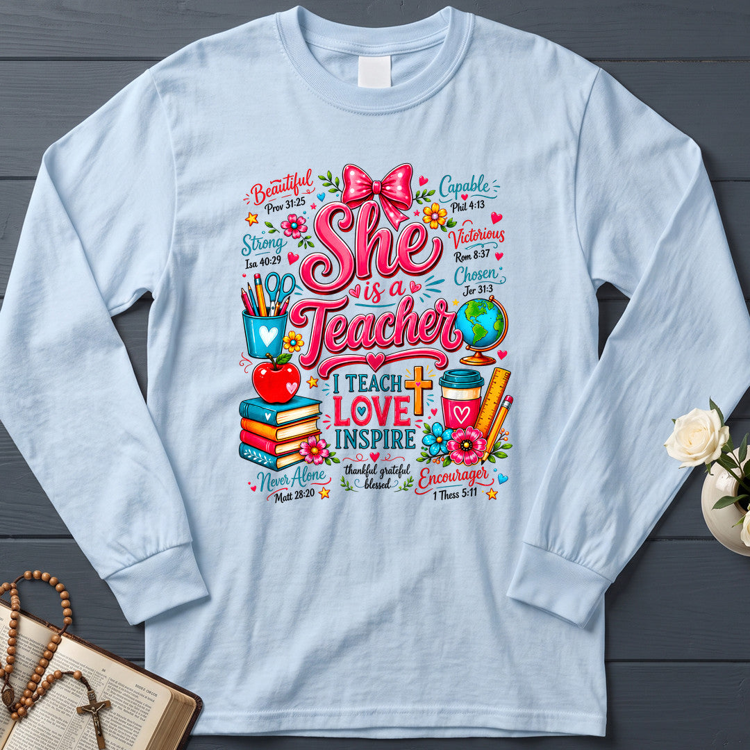 She Is A Teacher 14