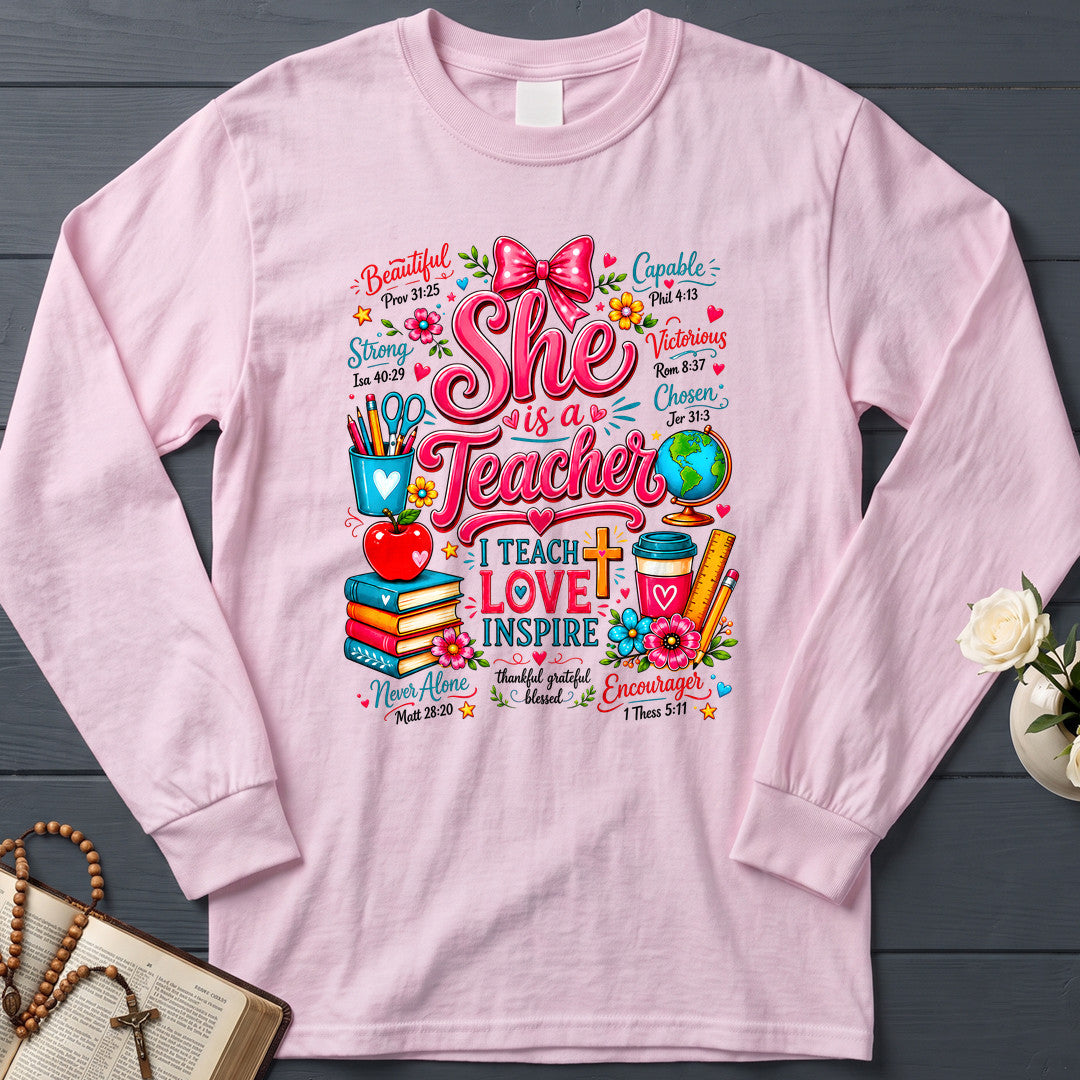 She Is A Teacher 14