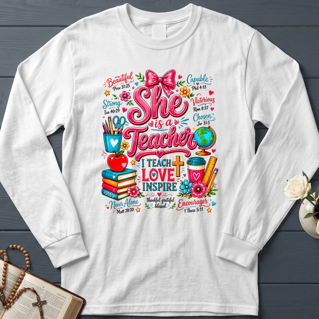 She Is A Teacher 14