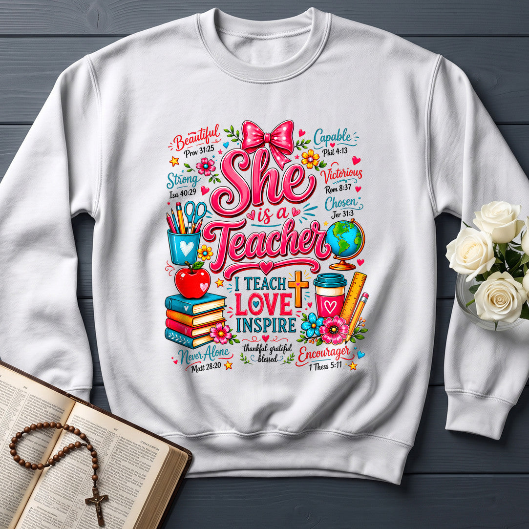 She Is A Teacher 14
