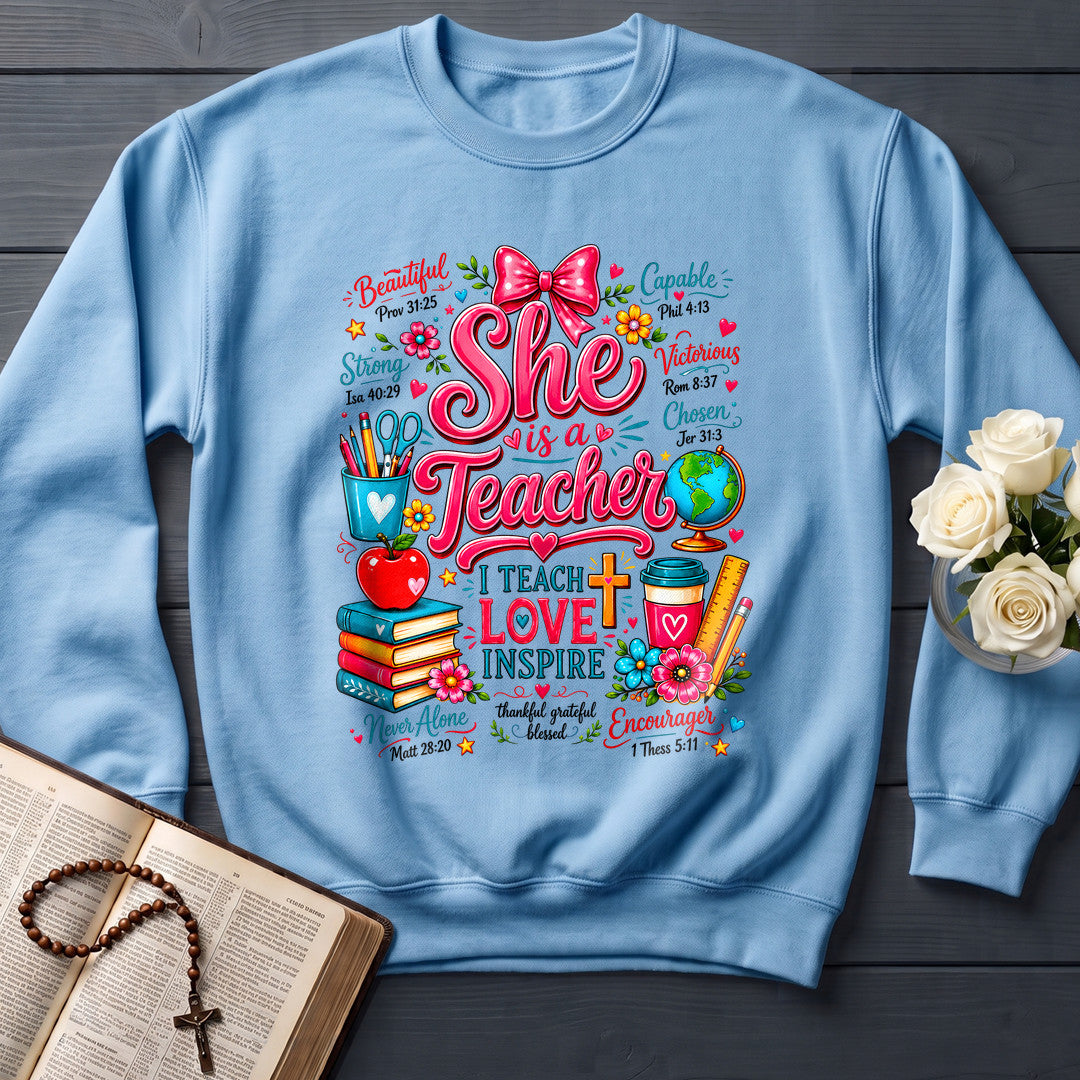 She Is A Teacher 14
