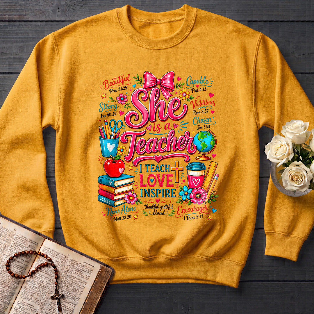She Is A Teacher 14