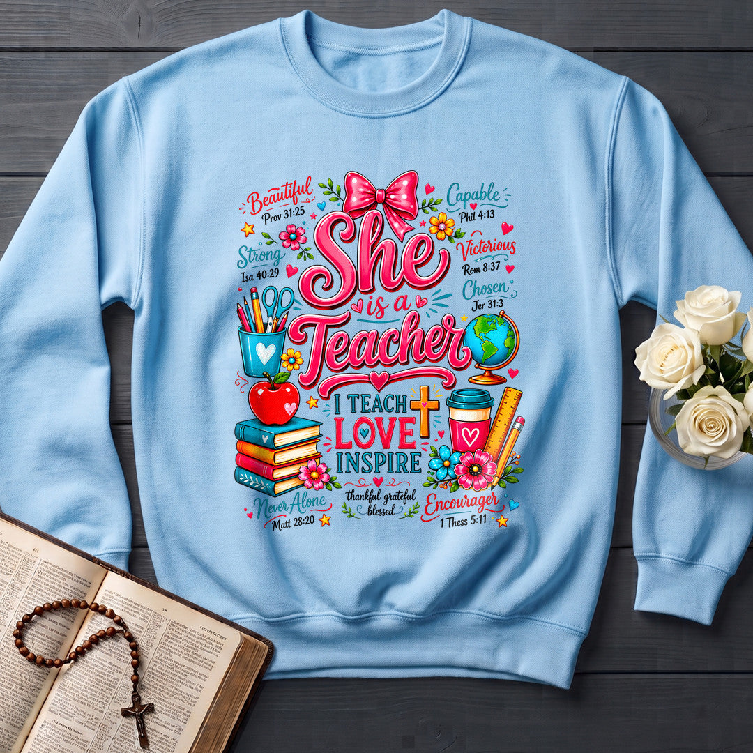 She Is A Teacher 14