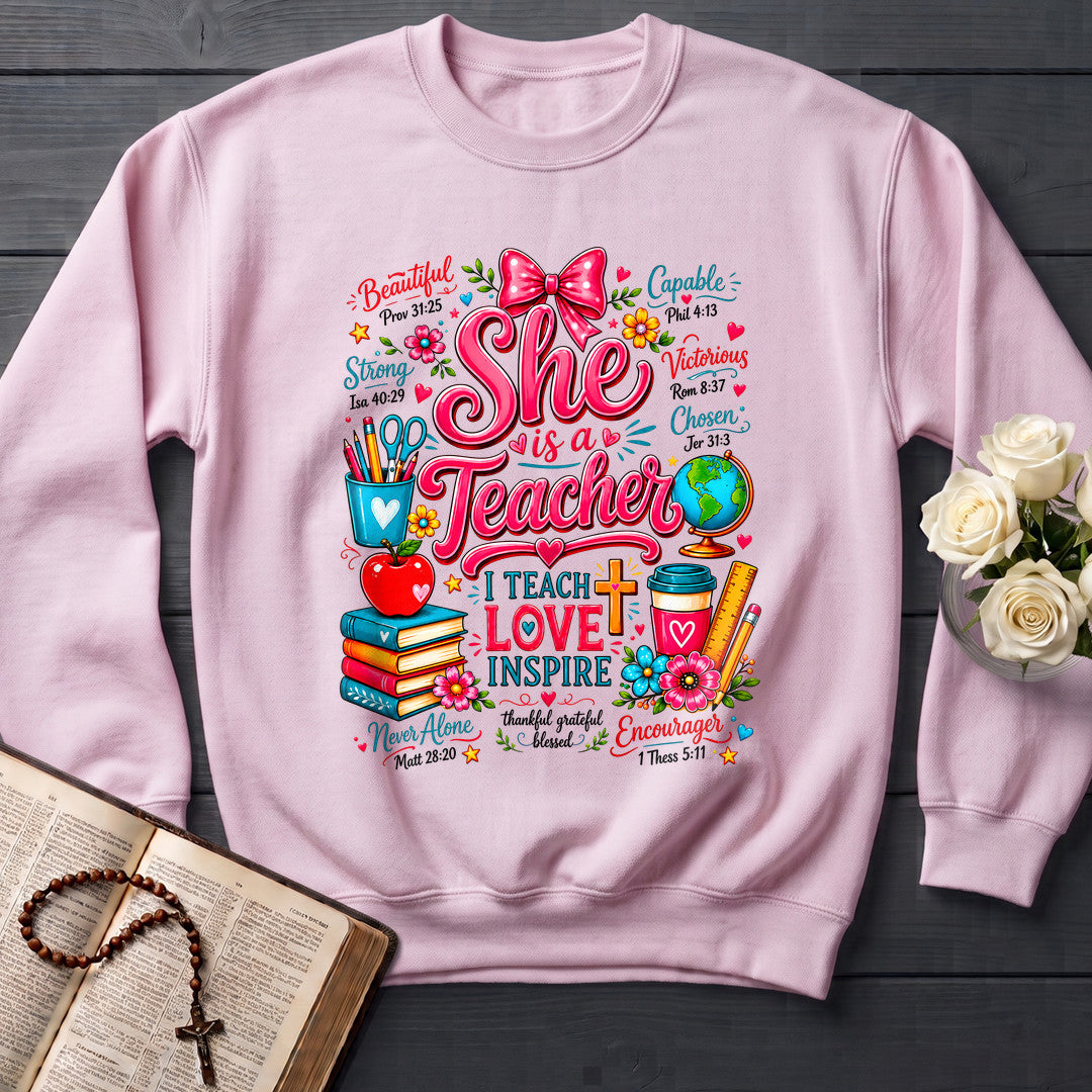She Is A Teacher 14