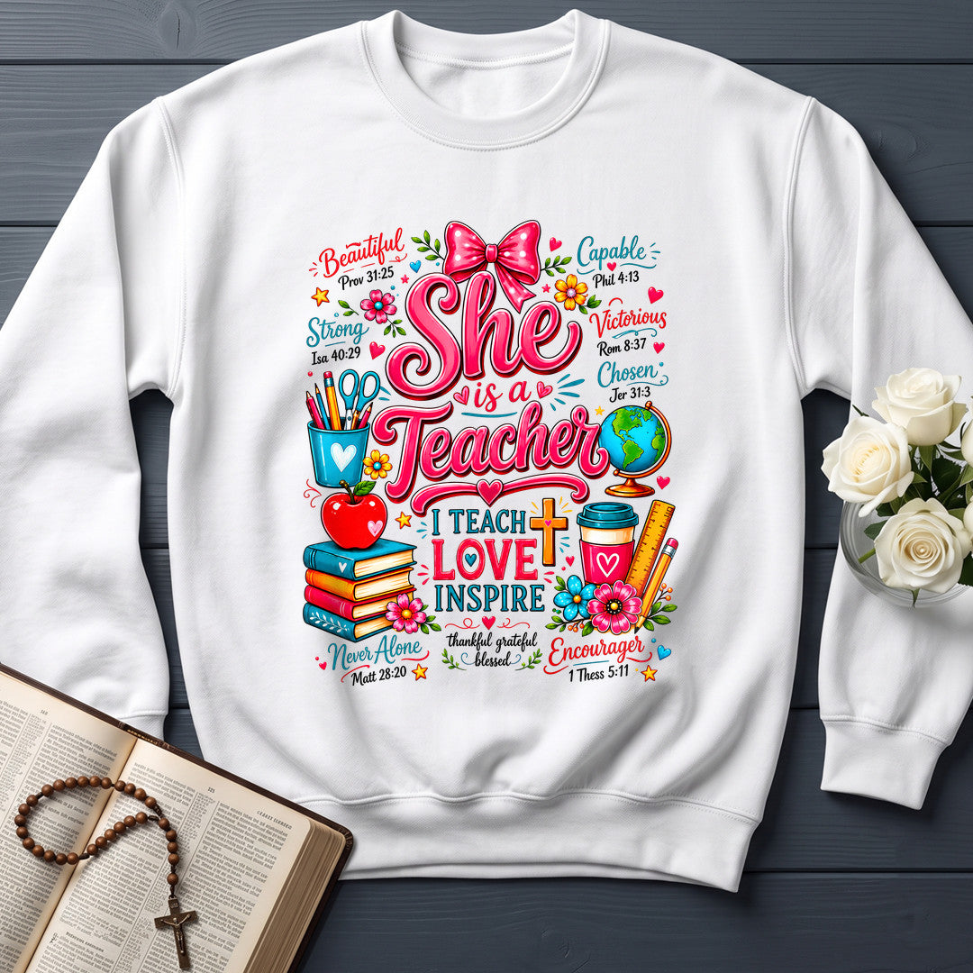 She Is A Teacher 14