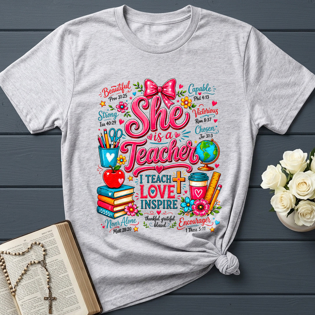 She Is A Teacher 14