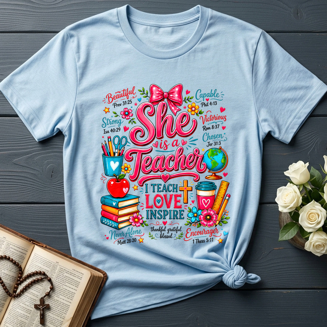 She Is A Teacher 14