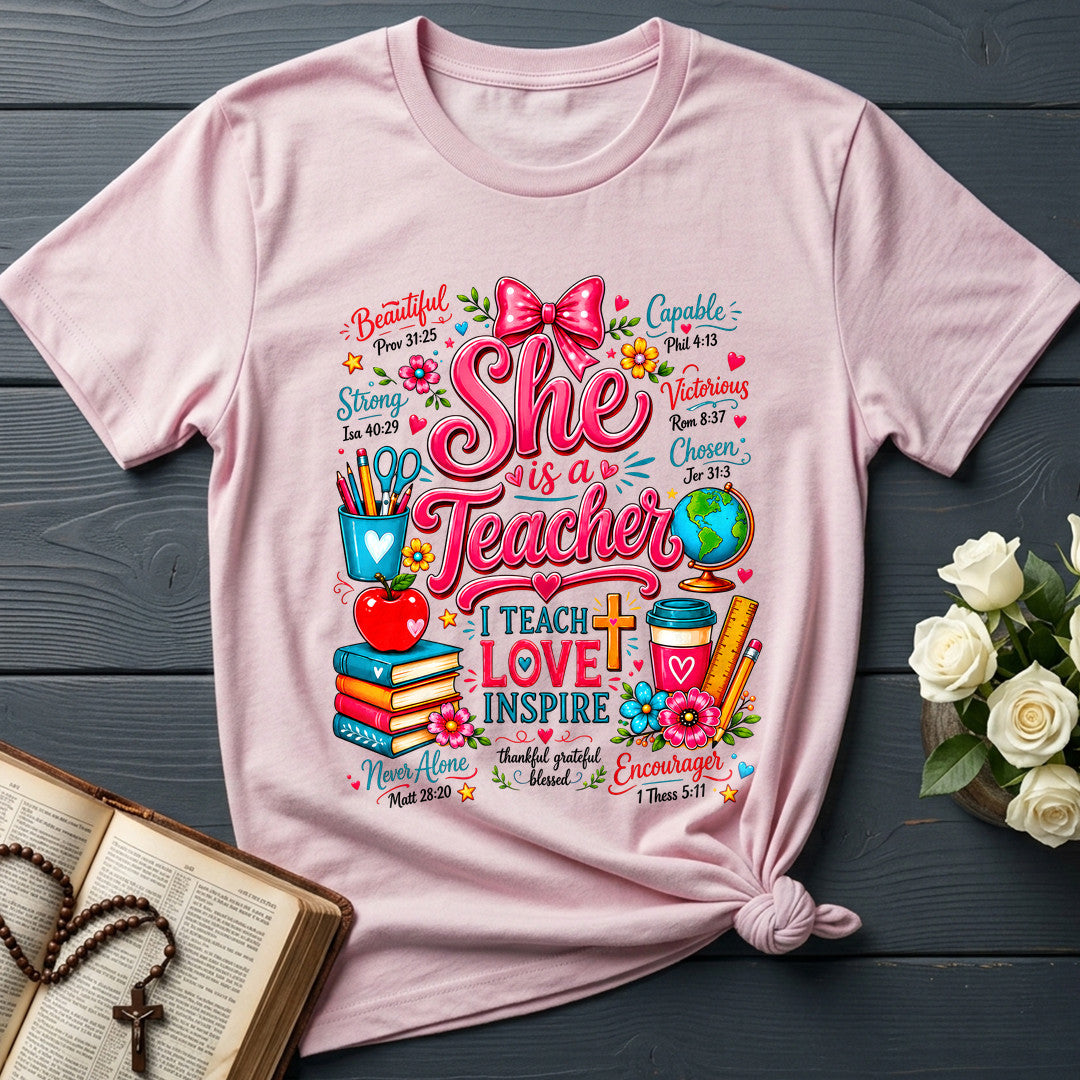 She Is A Teacher 14
