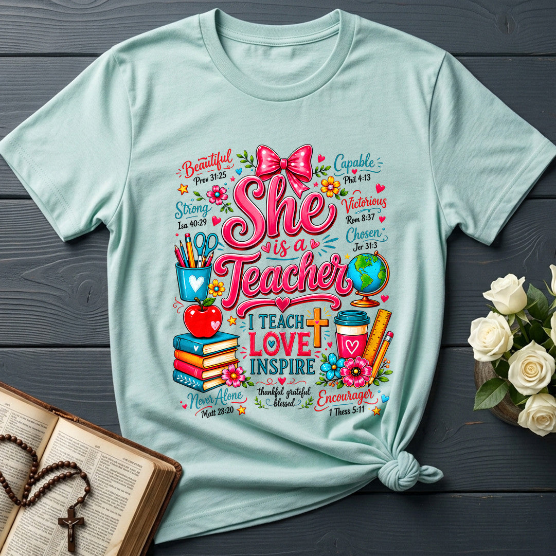 She Is A Teacher 14