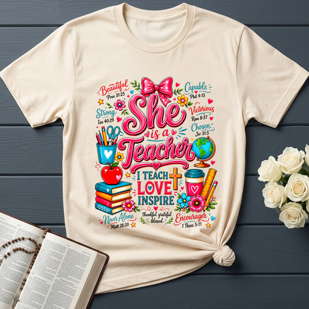 She Is A Teacher 14