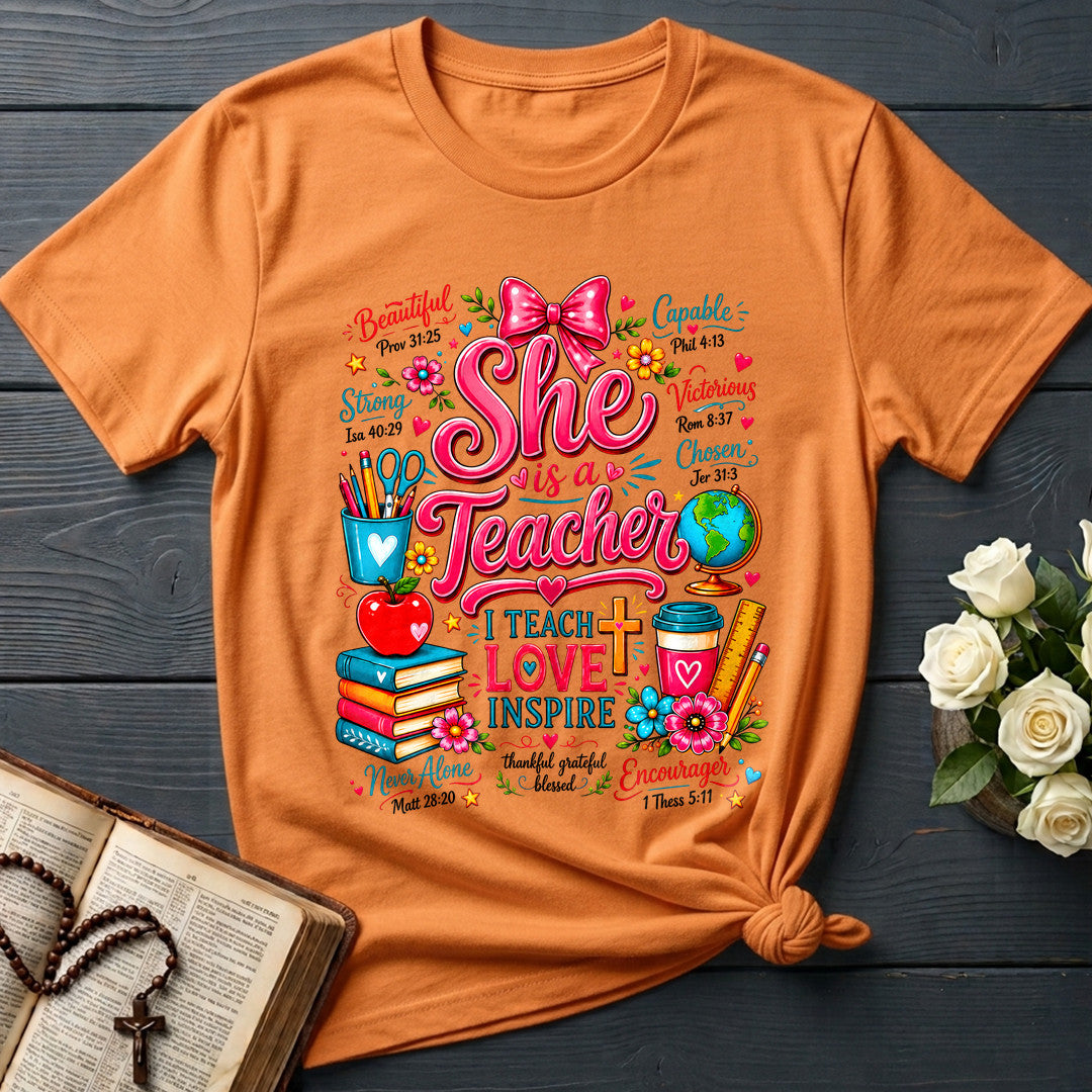 She Is A Teacher 14