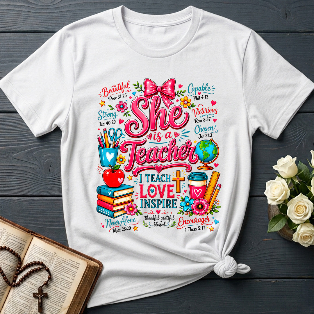 She Is A Teacher 14