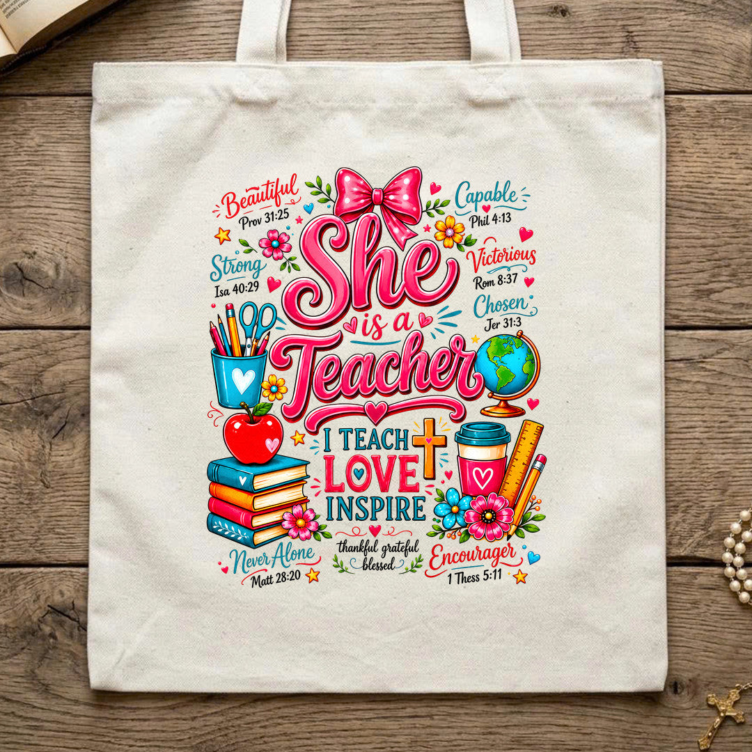 She Is A Teacher 14