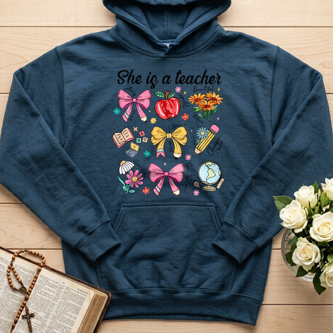 She Is A Teacher 15