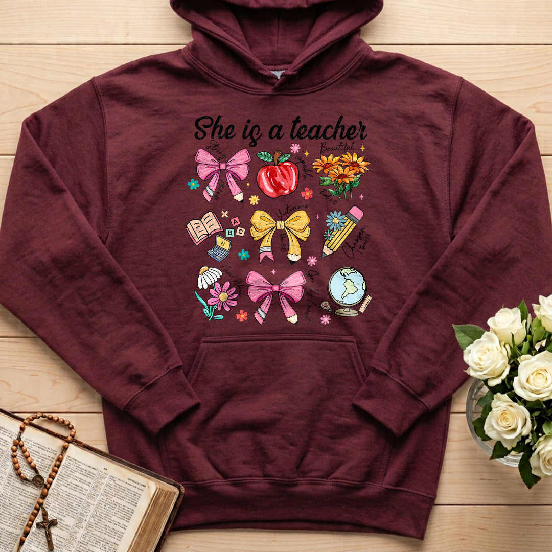 She Is A Teacher 15