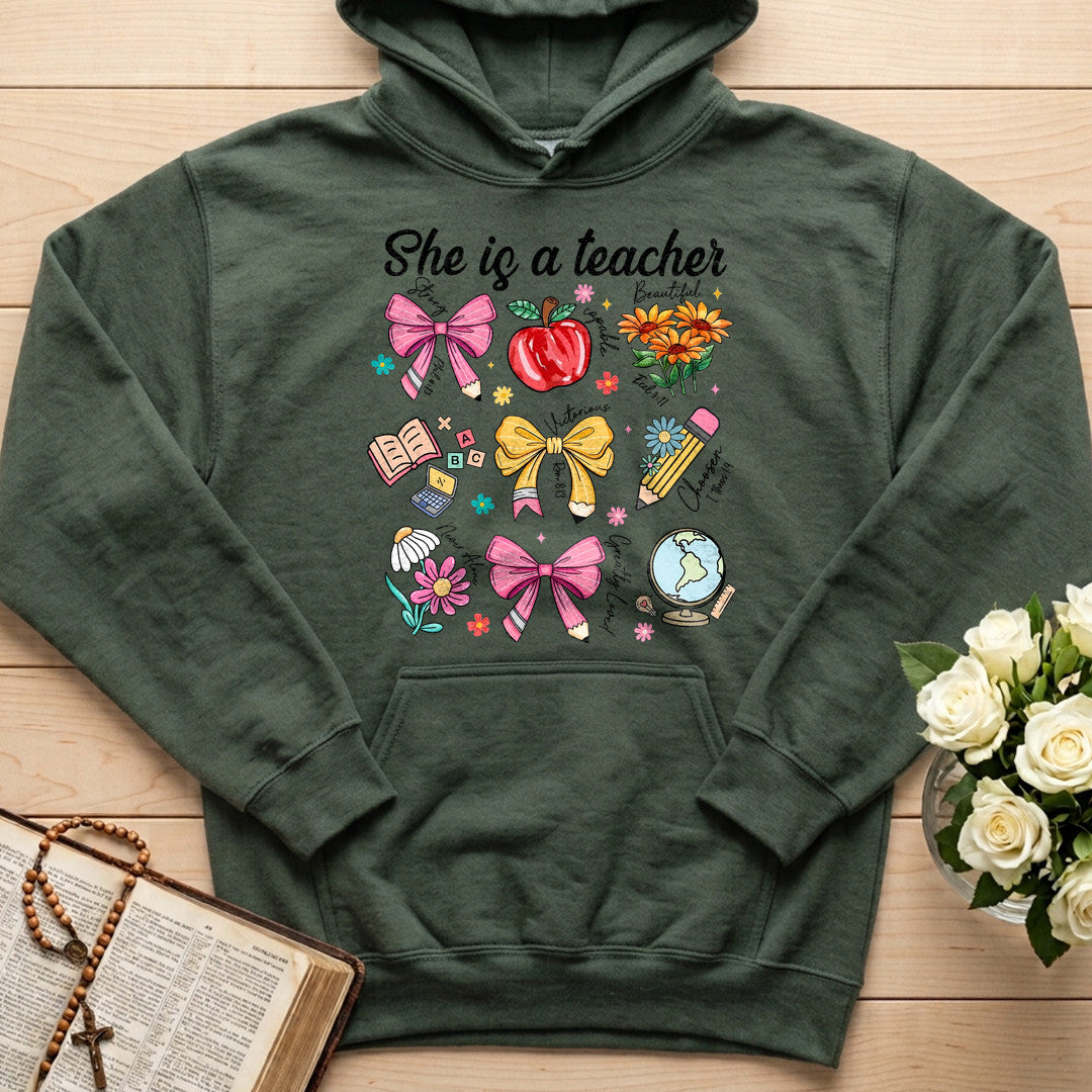 She Is A Teacher 15