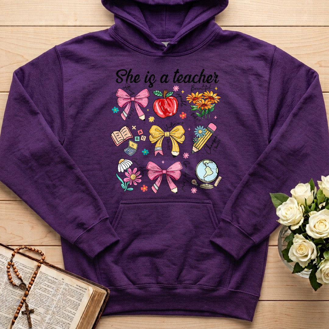 She Is A Teacher 15