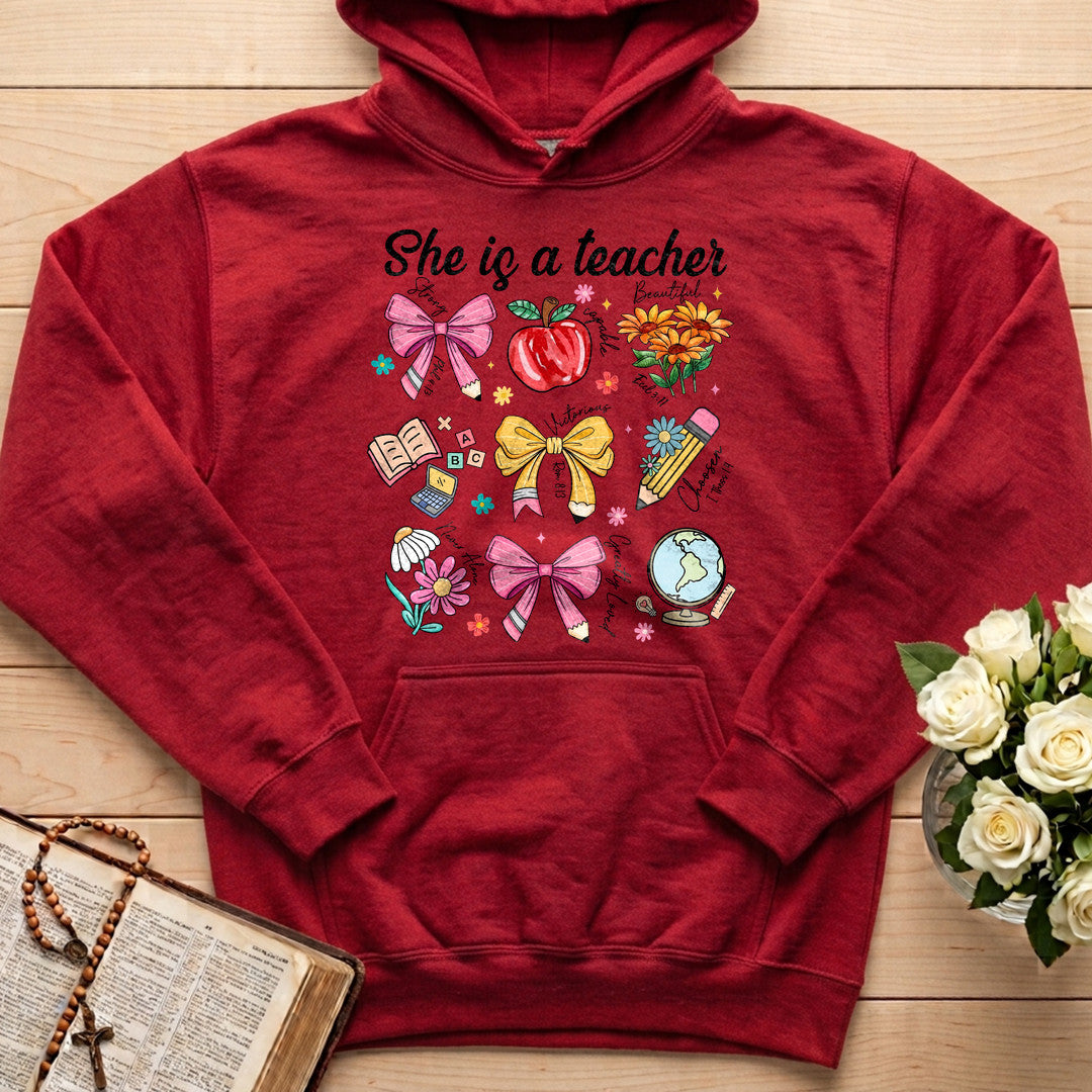 She Is A Teacher 15