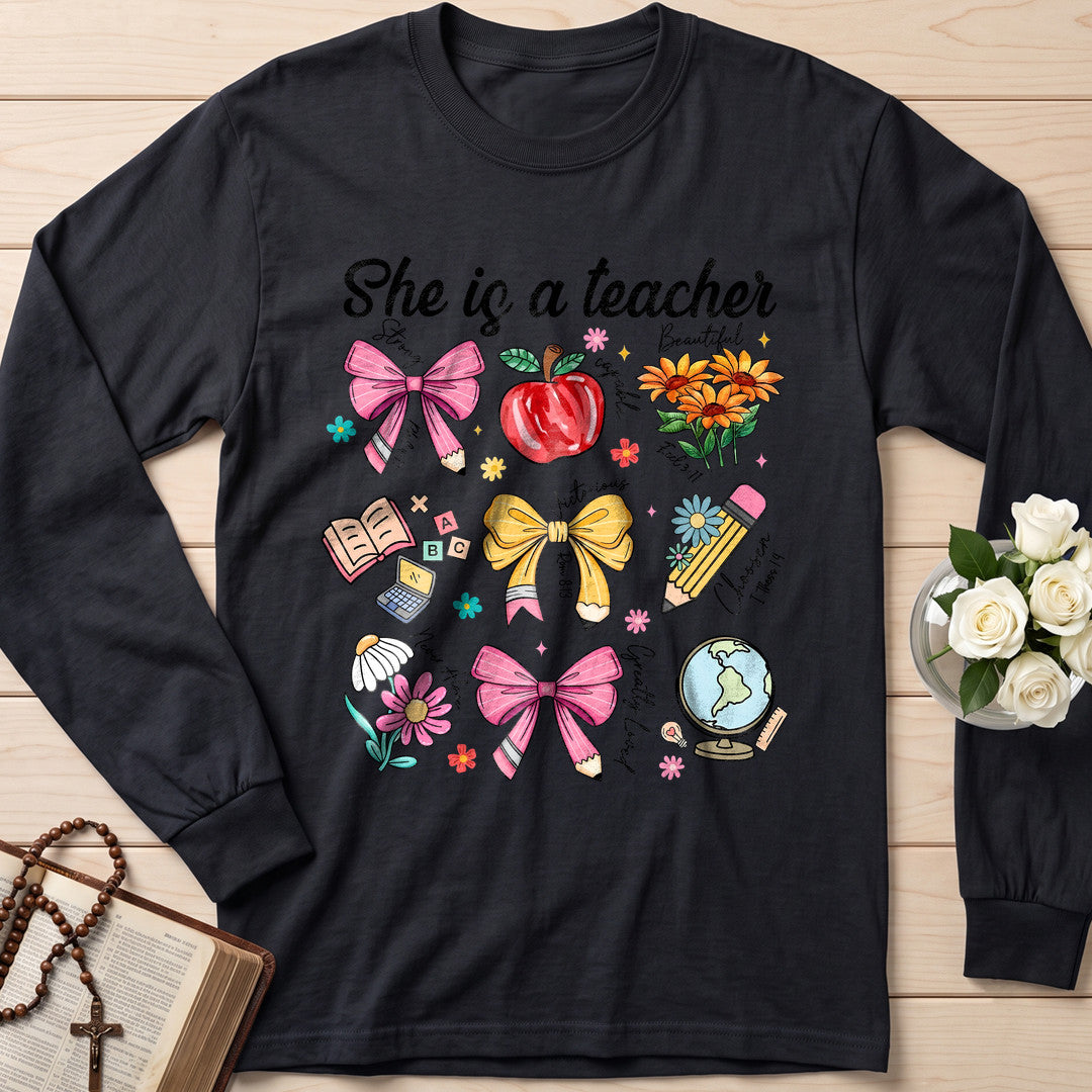 She Is A Teacher 15