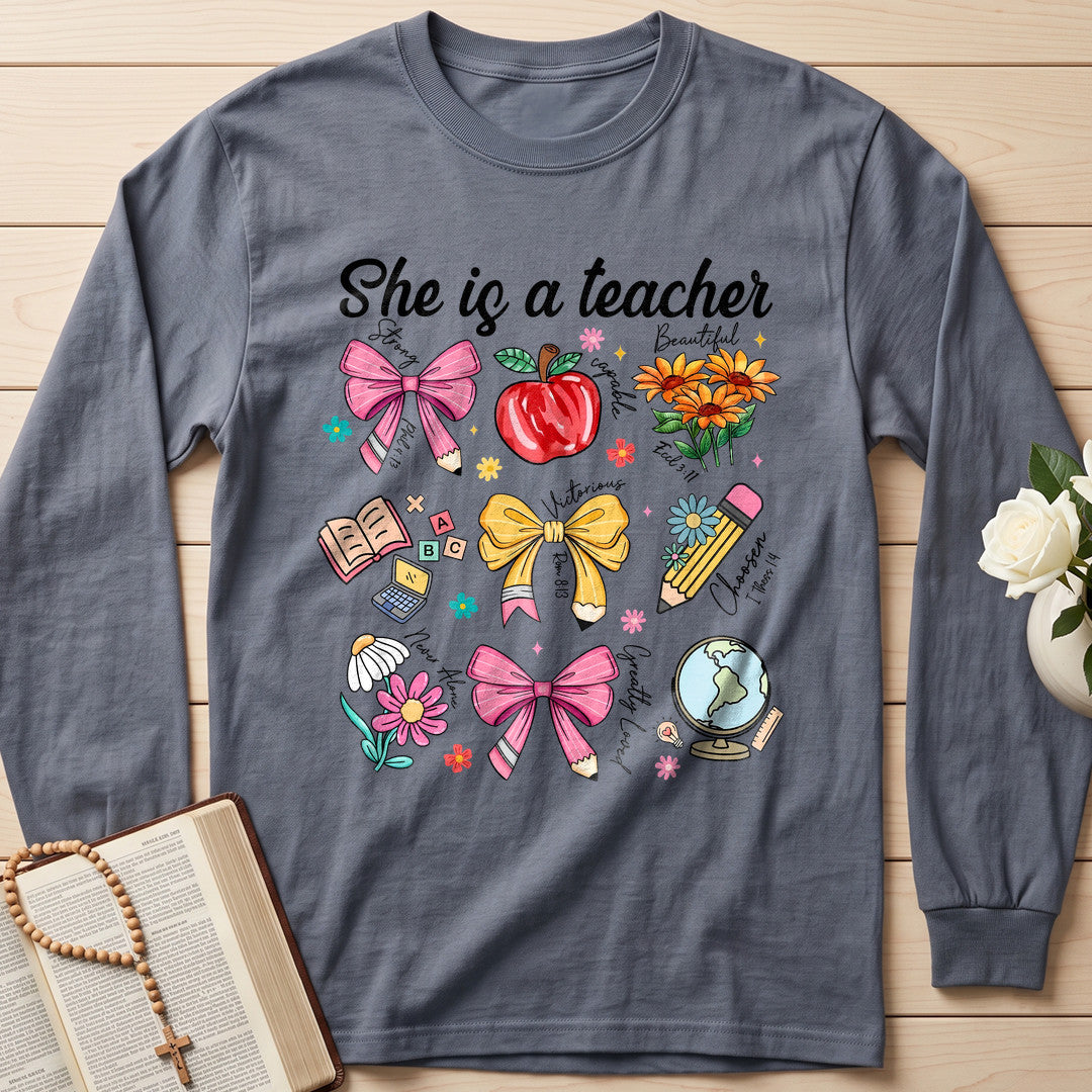 She Is A Teacher 15