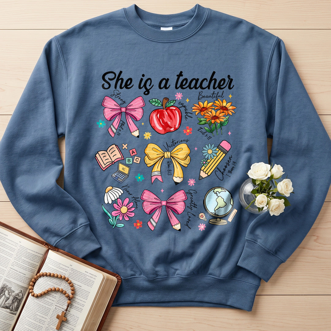 She Is A Teacher 15