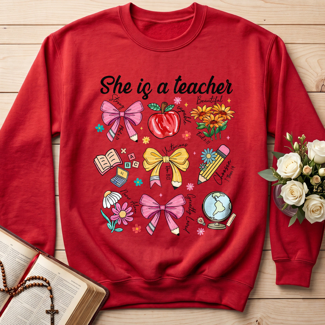 She Is A Teacher 15