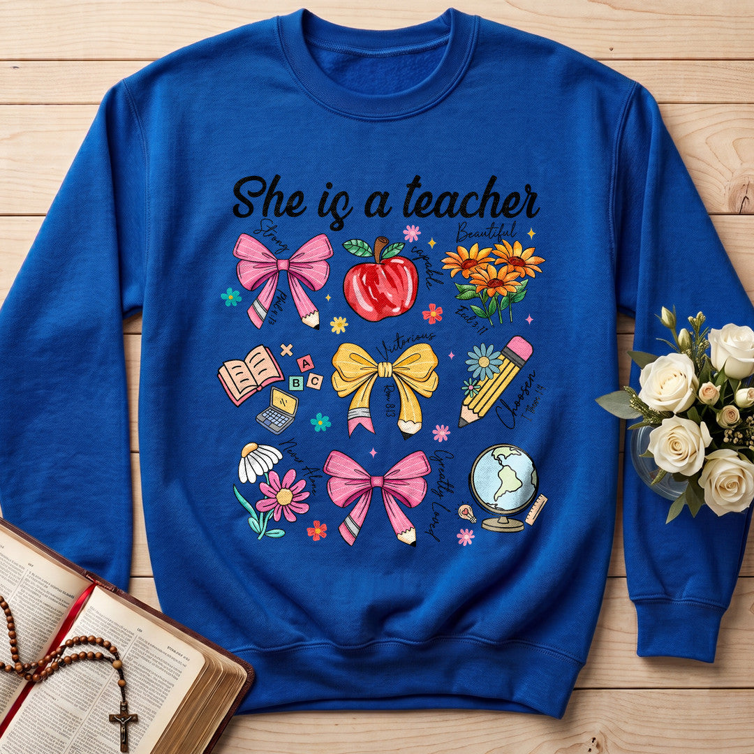 She Is A Teacher 15