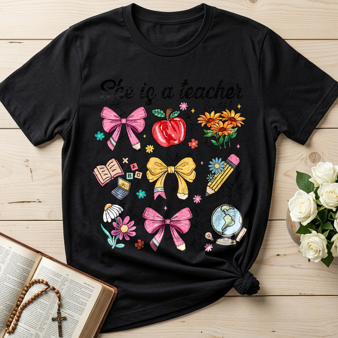 She Is A Teacher 15